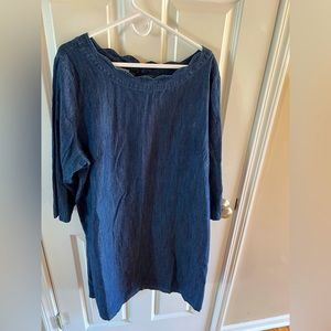 Talbot’s Women’s Denim Dress